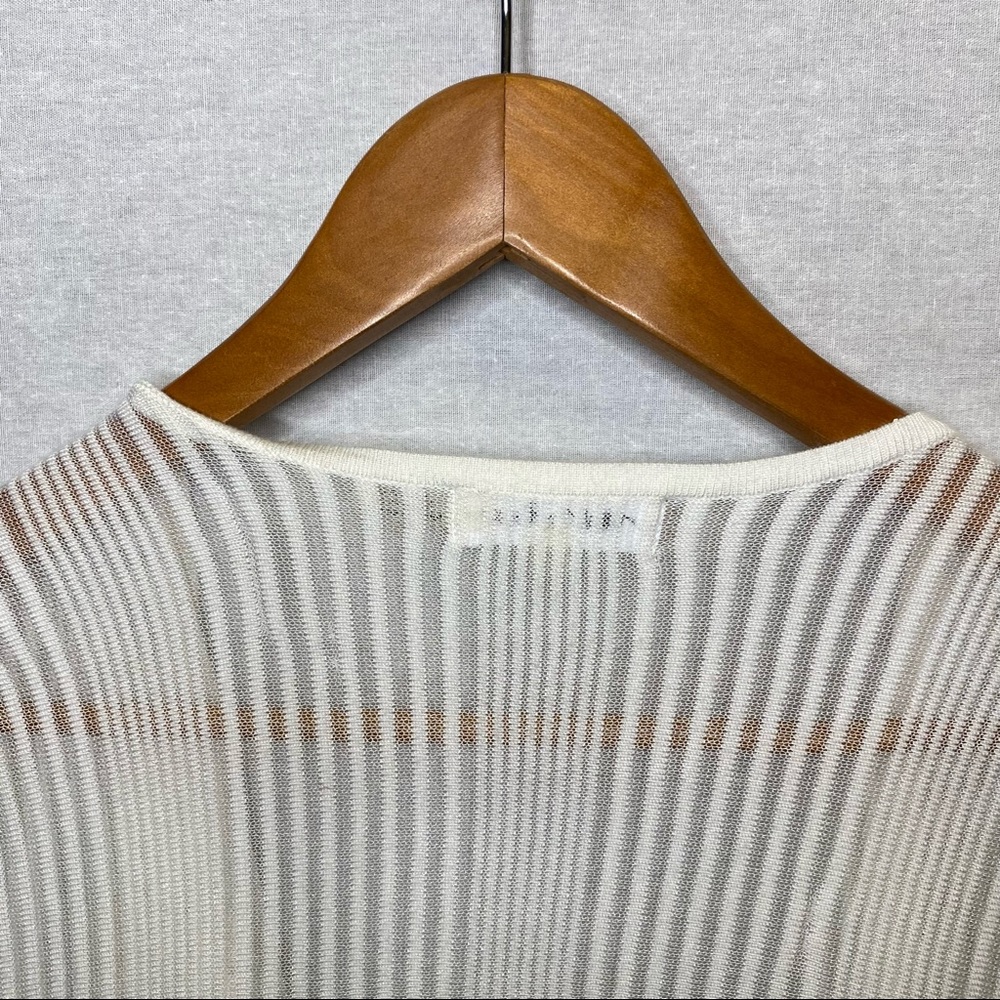 Calvin Klein Sweater Pearl White Women’s Size XL - Picture 6 of 7